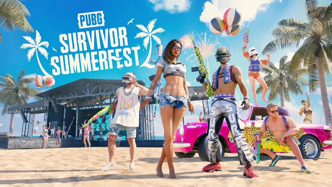 PUBG: BATTLEGROUNDS Survivor yaz festivali başlıyor