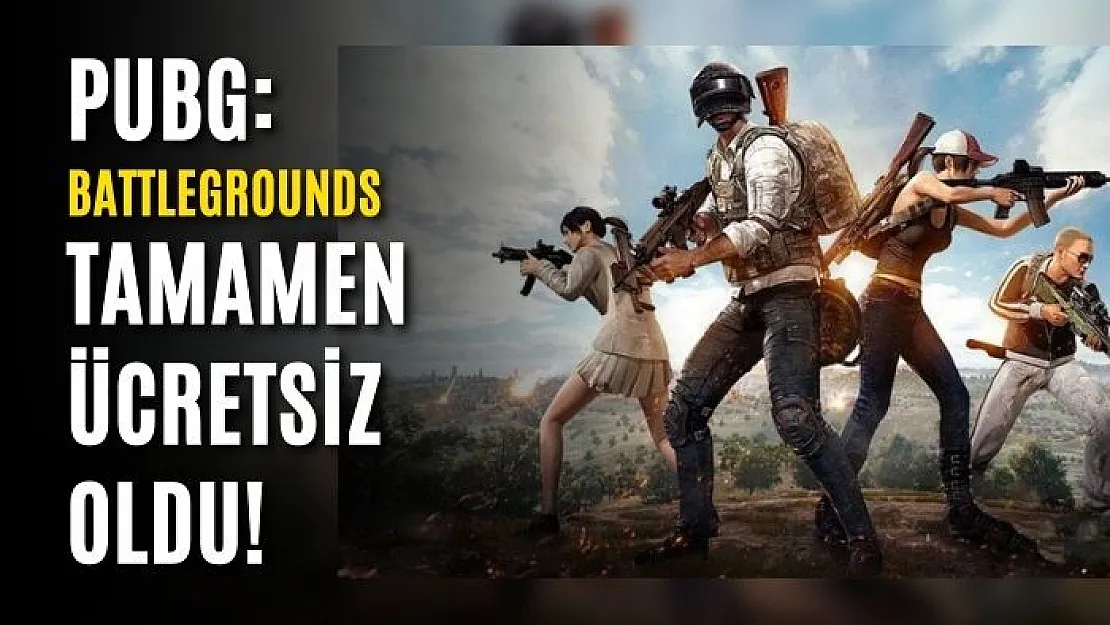 PUBG: Battlegrounds Tamamen Ücretsiz Oldu!