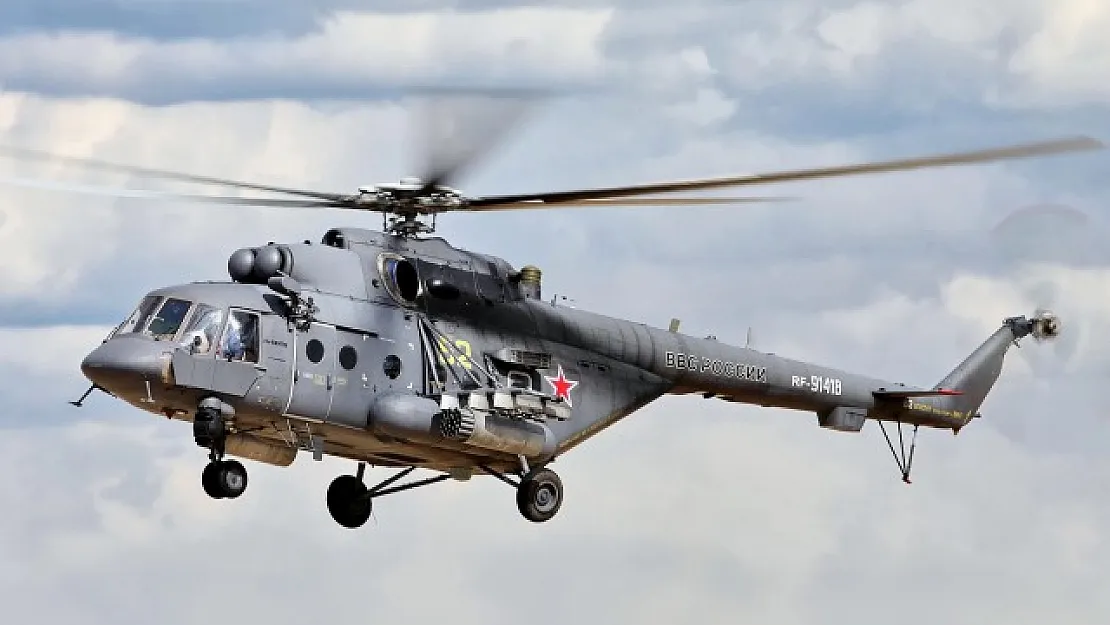Putin'in Helikopterine İHA Saldırı Girişimi