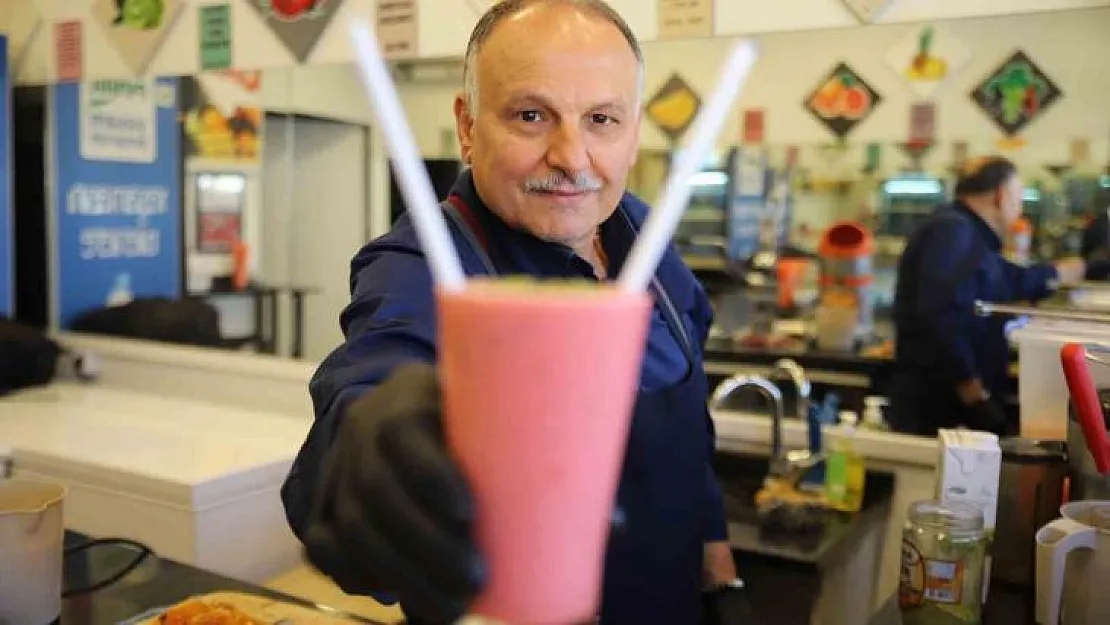 Ramazan'da Gaziantep'te atom içeceğine yoğun ilgi