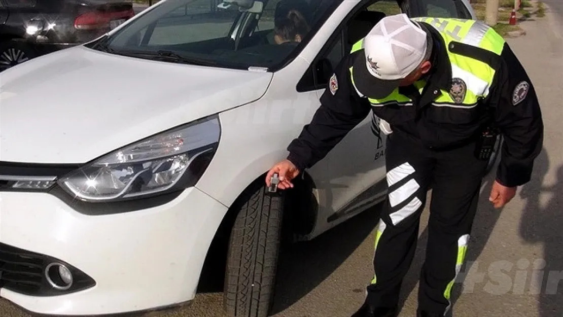 Kış Lastiği Uygulamasında Son Tarihe Dikkat