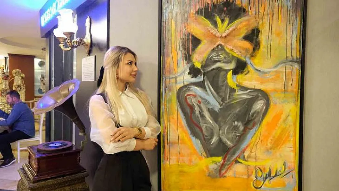 Ressam Ebru Güve ilk kişisel resim sergisini açtı