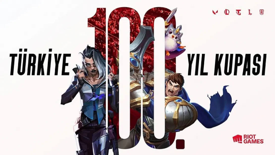 Riot Games Cumhuriyet'in 100. yılına özel turnuva düzenleniyor: Tüm Leauge of Legends, VALORANT, LoL: Wild Rift ve Legends of Runterra oyuncularına açık