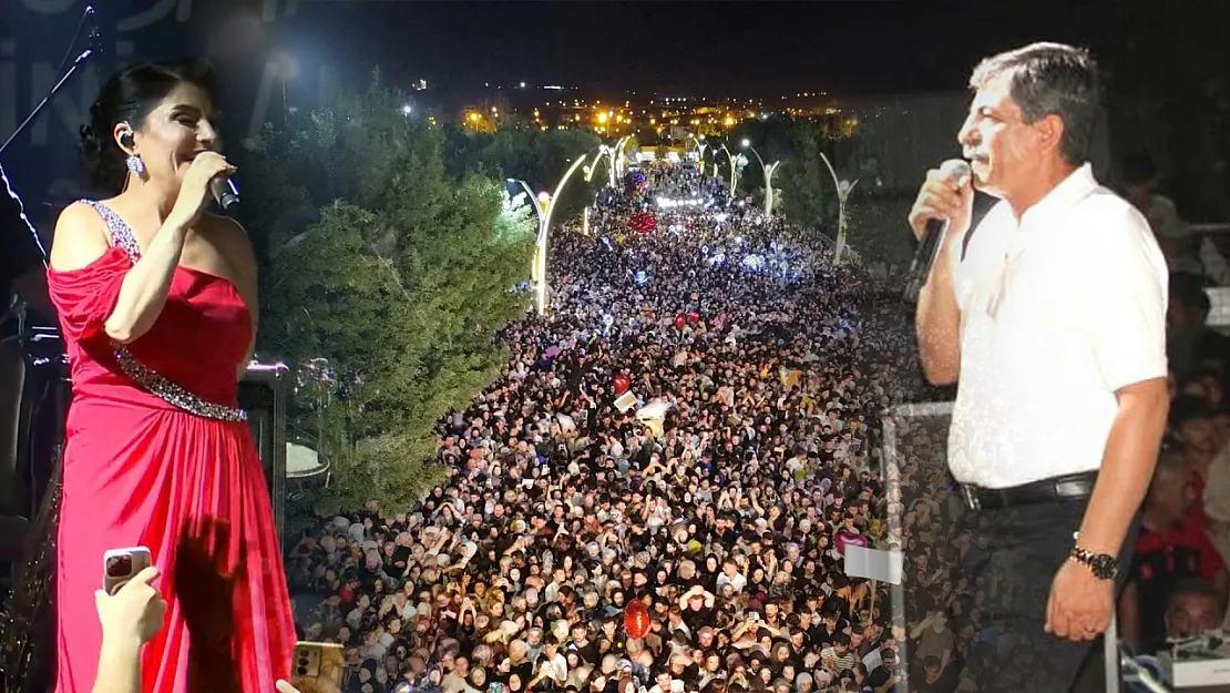 Rojda Geldi, Gençler Meydanı Doldurdu: Kurtalan'da Unutulmaz Konser Gecesi! Başkan Bingöl Teşekkür Etti
