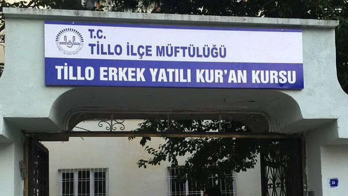 Tillo Yatılı Erkek Kuran Kursundan Basına Kamuoyuna Açıklama