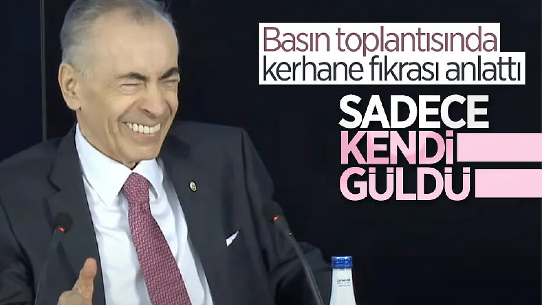 Mustafa Cengiz'in gülünmeyen kerhane fıkrası