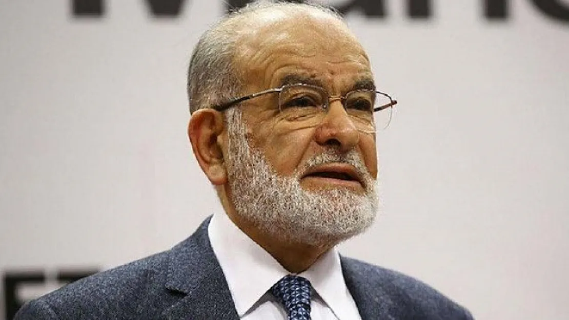 Saadet Partisi lideri Temel Karamollaoğlu görevi bırakıyor