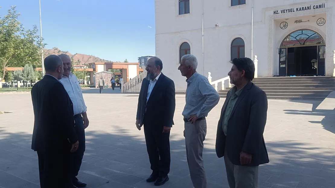 Saadet Partisi'nden Baykan ve Veysel Karani Ziyareti: ''Kardeşlik Temelli Bir Türkiye'yi Birlikte Kuralım''