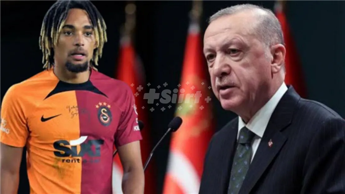 Sacha Boey'e 'Galatasaray soyunma odası Erdoğancı mı?' diye soruldu! Cevap için 1 saniye bile düşünmedi