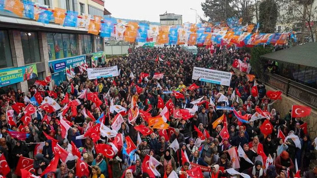 Şahin, 3'üncü döneminde İslahiye ve Nurdağı'na götüreceği projeleri anlattı