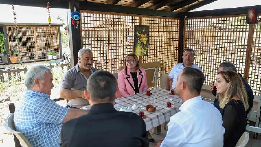 Şahin, Alleben Göleti civarındaki 6. etap hobi bahçesinin müjdesini verdi