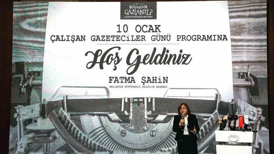 Şahin'den 10 Ocak Çalışan Gazeteciler Günü mesajı