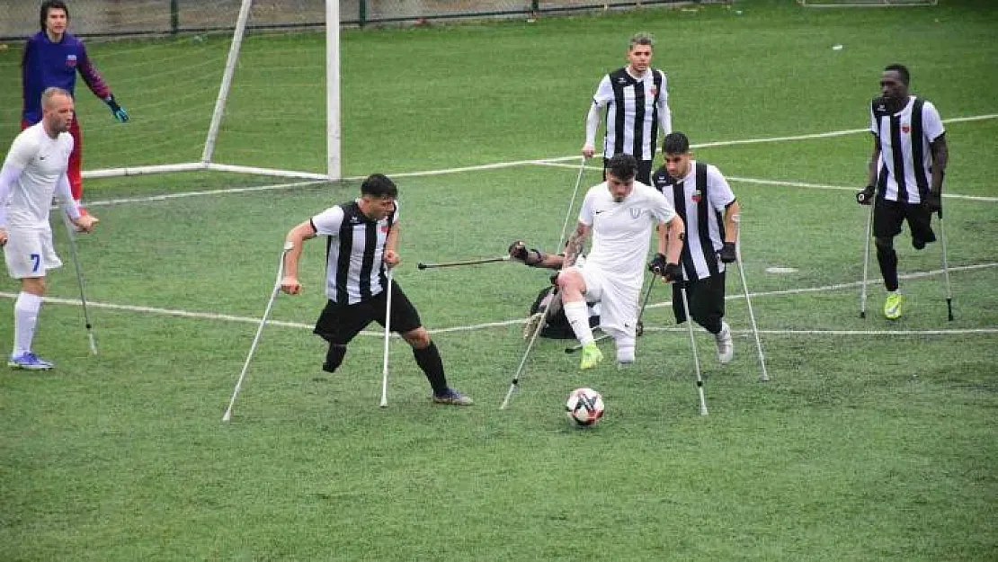 Şahinbey Ampute'den net skor 4-0