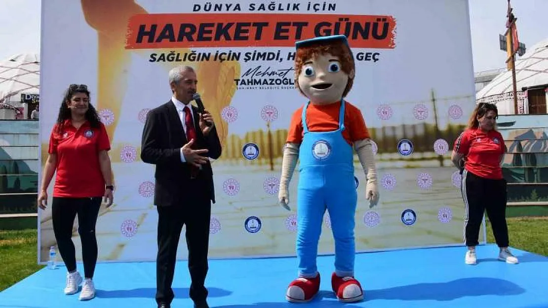 Şahinbey Belediyesi dünya hareketlilik günü'nü kutladı