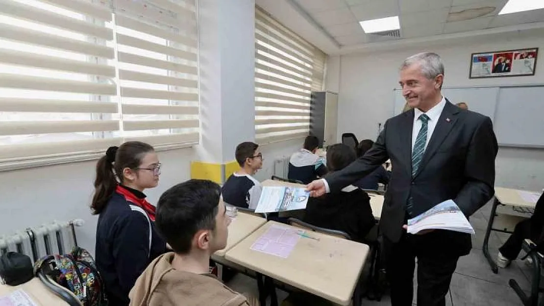 Şahinbey Belediyesi'nden öğrencilere sınav desteği