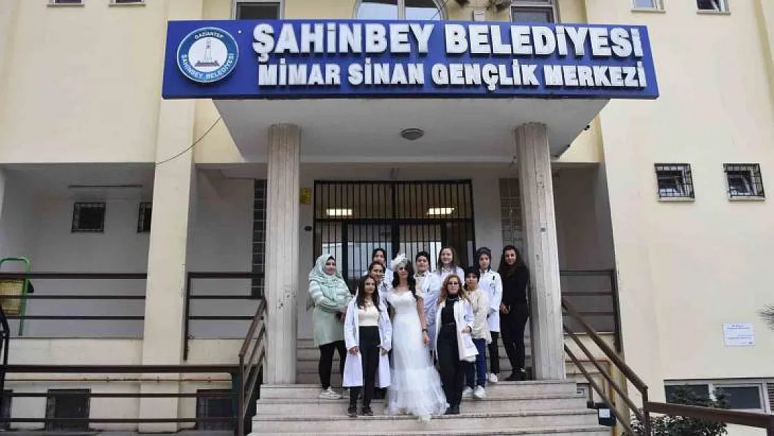 Şahinbey'den yeni evlenen çiftlere düğün hediyesi