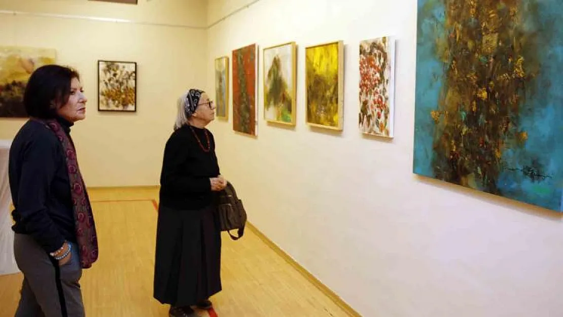 SANKO Sanat Galerisi'nde 'Doğanın Nefesi' temalı resim sergisi