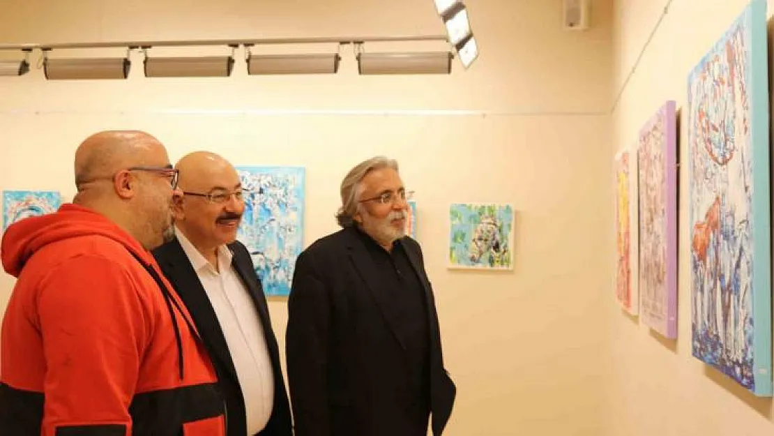 SANKO Sanat Galerisi'nde 'Kervansarayların İzinde' resim sergisi