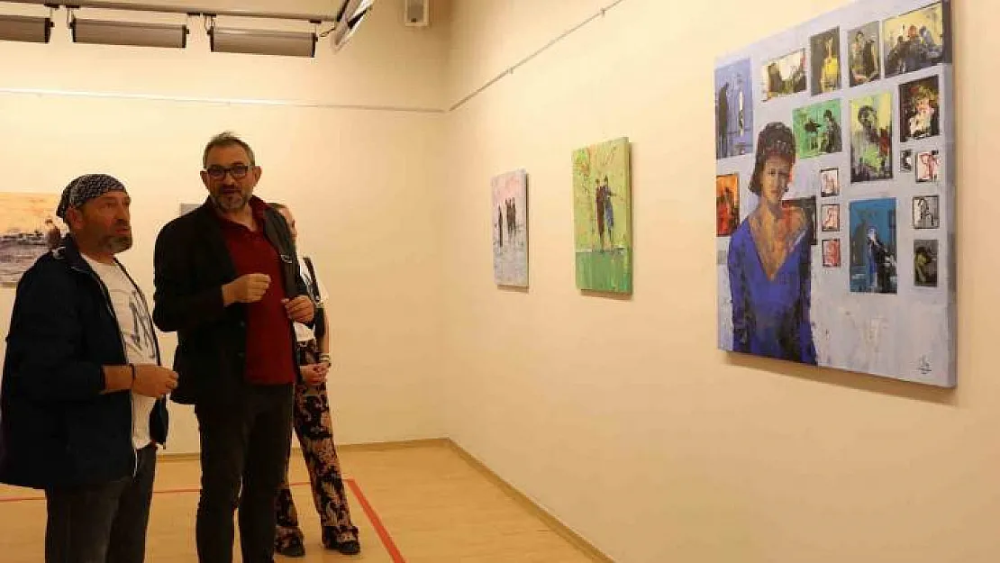 SANKO Sanat Galerisi'nde 'Kuşluk Vakti' temalı resim sergisi