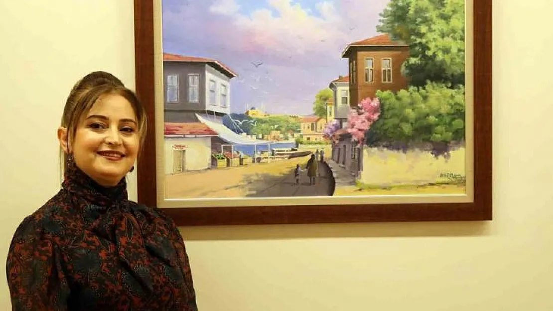 SANKO Sanat Galerisi'nde 'Yansımalar' temalı resim sergisi