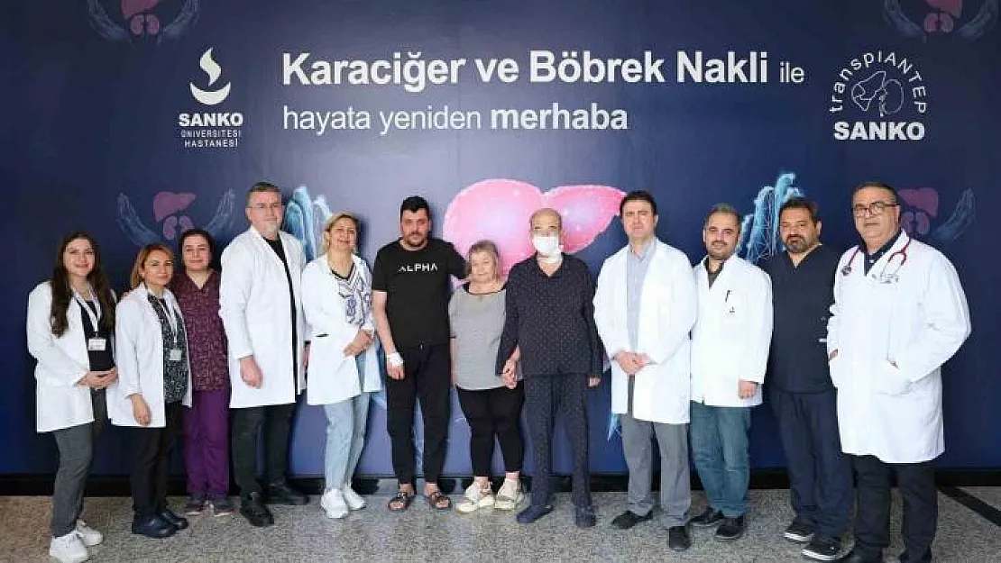 SANKO Üniversitesi Hastanesi Organ Nakil Merkezi