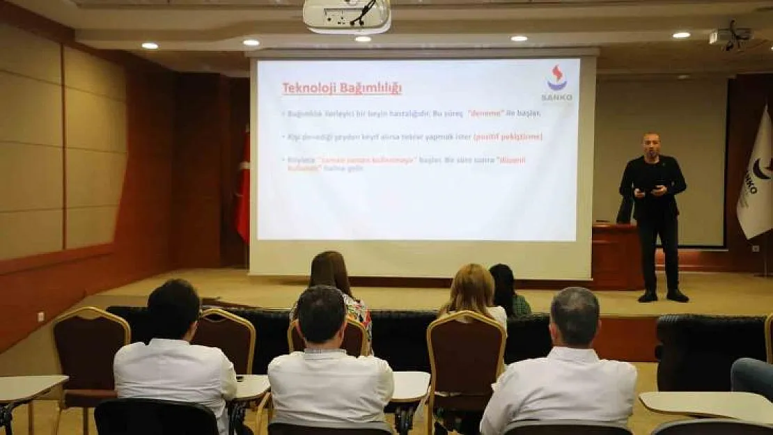 SANKO Üniversitesi'nde 'Teknoloji Bağımlılığı' konferansı