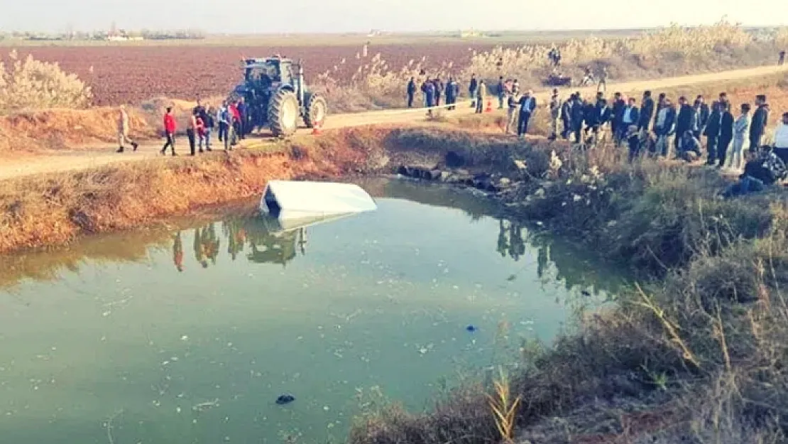 Şanlıurfa'da katliam gibi kaza