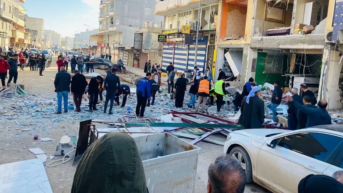 Şanlıurfa'da korkutan patlama! Yaralılar var