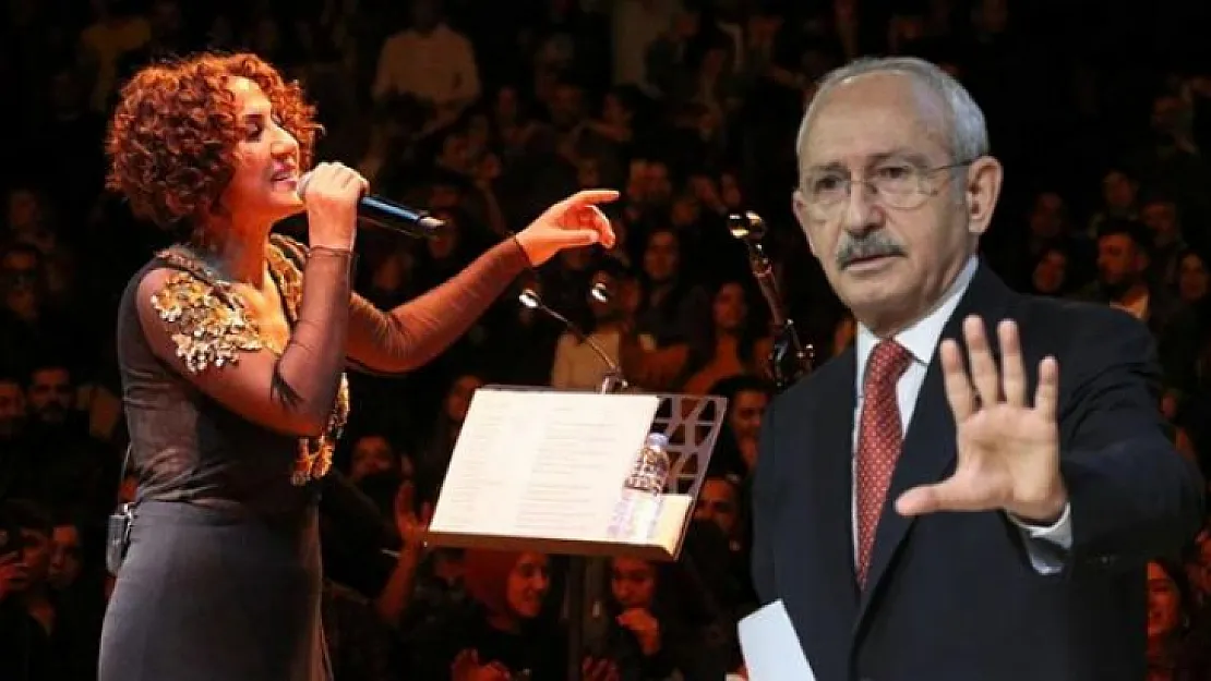 Şarkıcı Aynur Doğan'ın konserinin iptal edilmesine tepki gösteren CHP lideri Kılıçdaroğlu'na AK Parti'den cevap