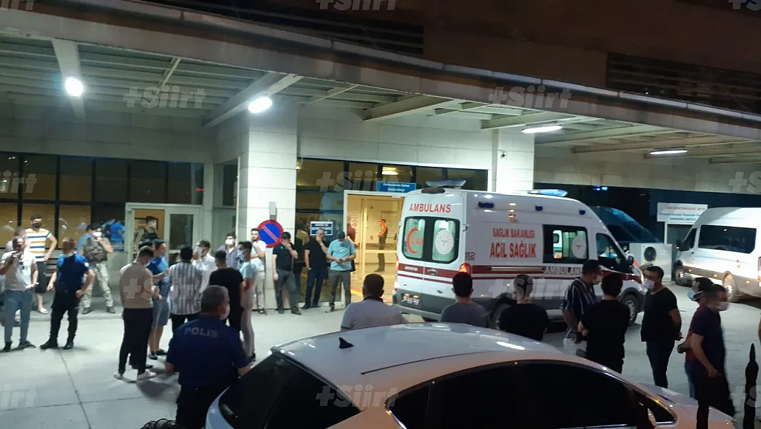 Siirt'te meydana gelen trafik kazasında polis memuru hayatını kaybetti