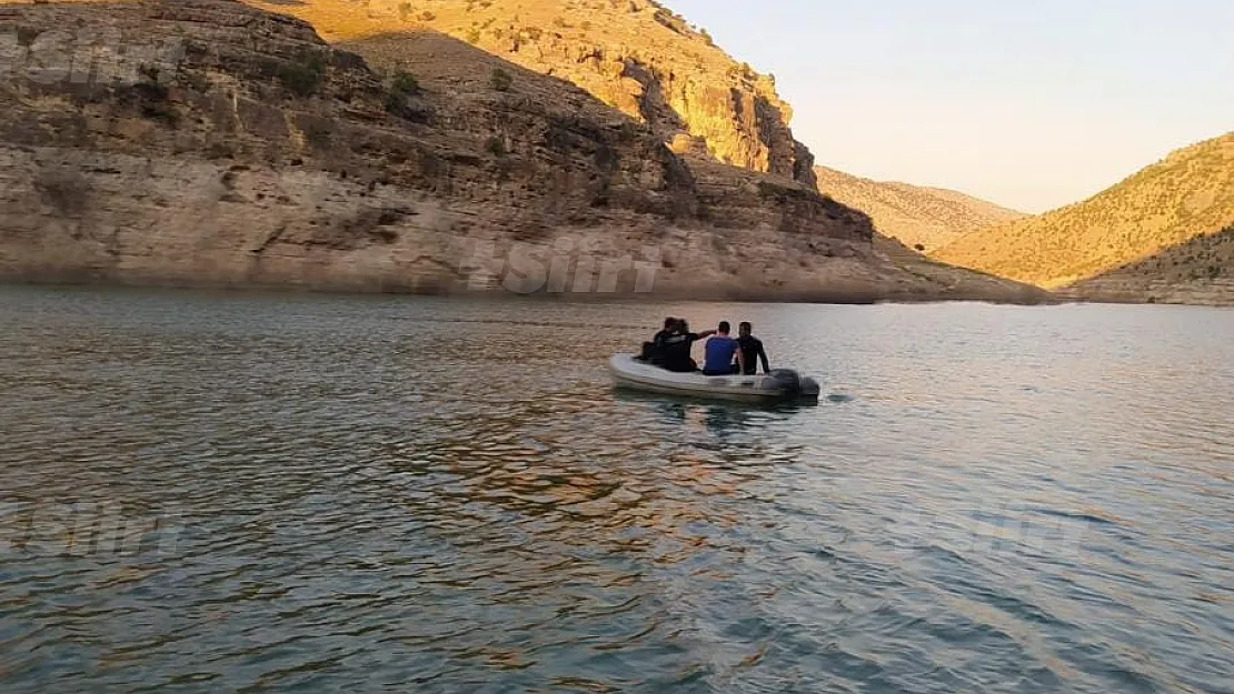 Siirt'te boğulan 15 yaşındaki çocuğun cansız bedeni bulundu