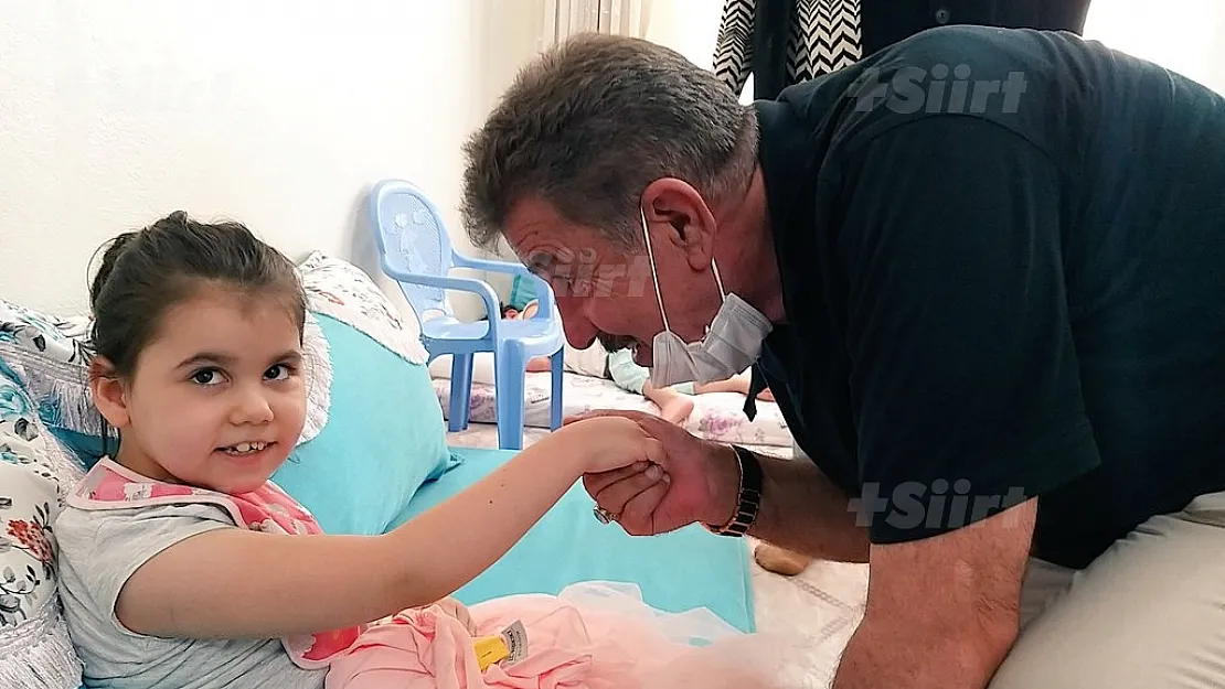 Minik Elif'e MHP'den Yardım Eli