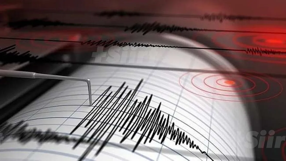 Siirt Valiliğinden Deprem Açıklaması