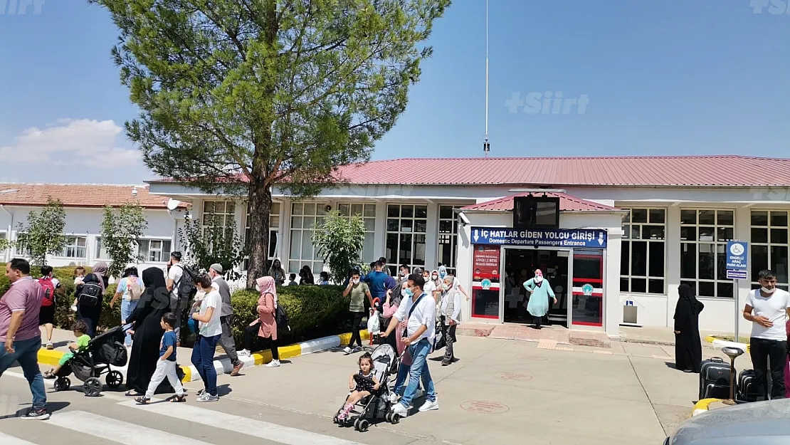 Milyonlarca Lira Harcanan Siirt Havaalanında Aynı Rezillik Devam Ediyor!