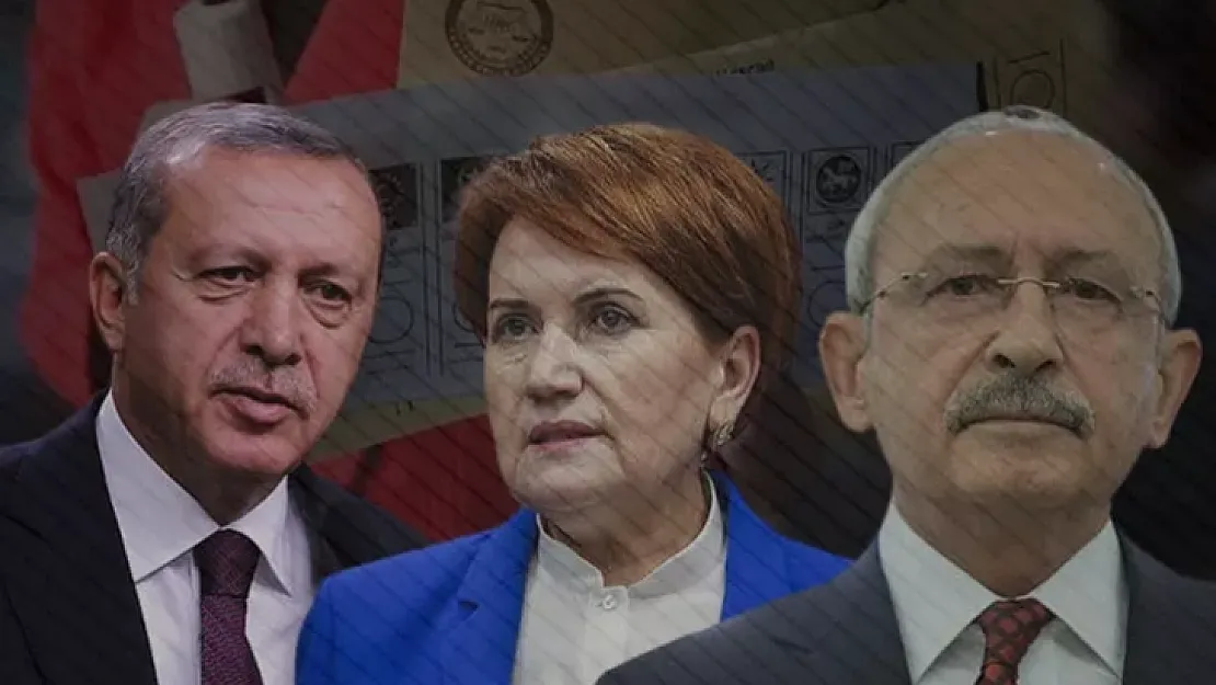 Seçim anketinin sonuçları dikkat çekti! AK Parti, CHP ve İYİ Parti'nin oyları...