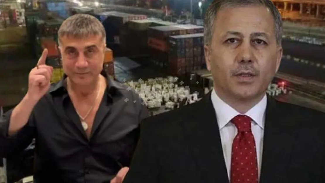 Sedat Peker, Bakan Yerlikaya'nın paylaşımını retweet etti