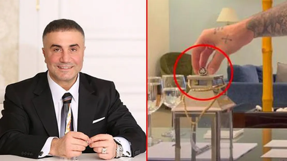 Sedat Peker'in videolarını kimin çektiği ortaya çıktı