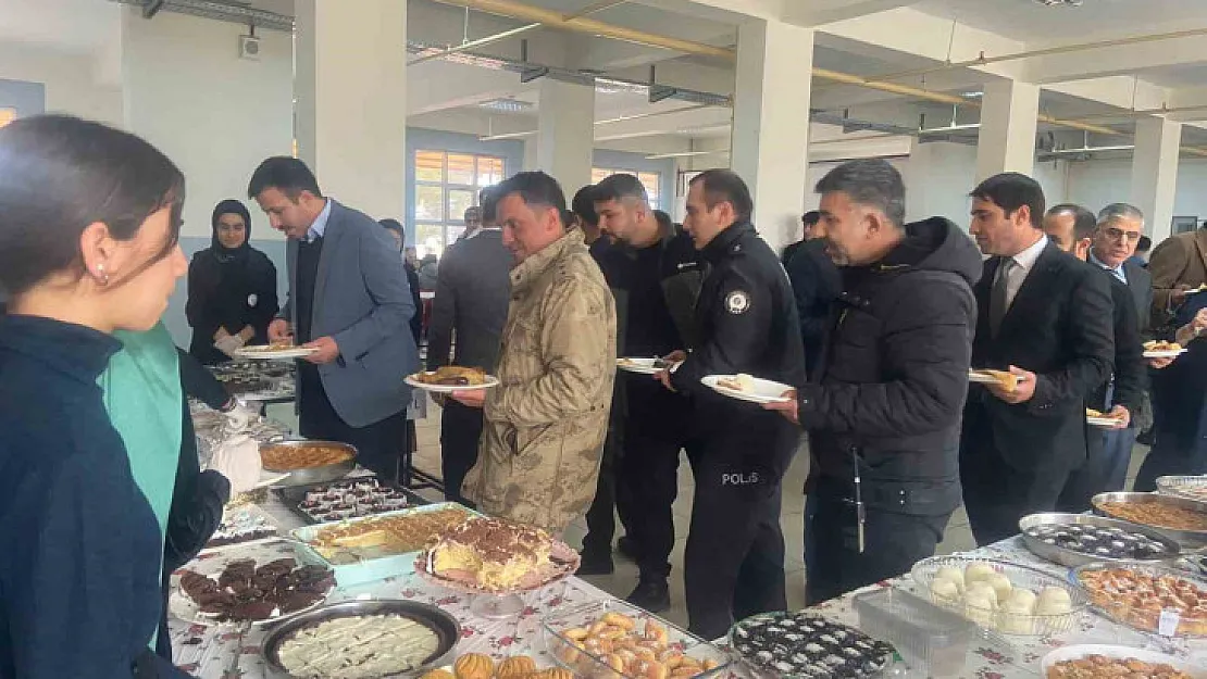 Şehit Bilal Dicle Anadolu İmam Hatip Lisesi'nden Gazze halkına yardım etkinliği