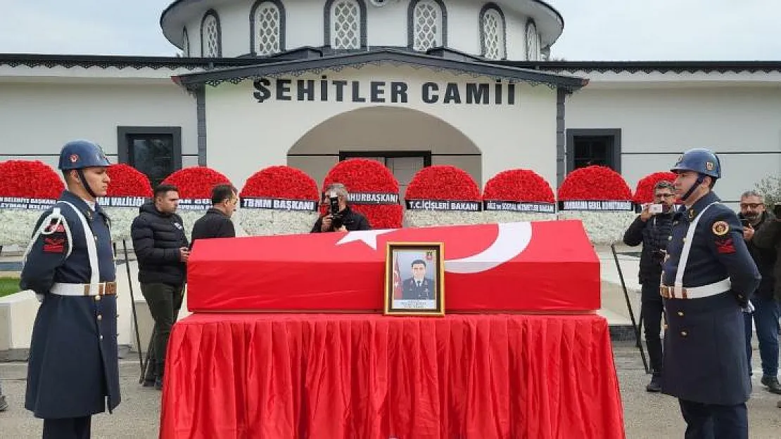 Şehit Uzman Çavuş için Adıyaman'da tören düzenlendi