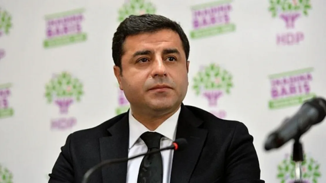 Selahattin Demirtaş'a verilen hapis cezası onandı