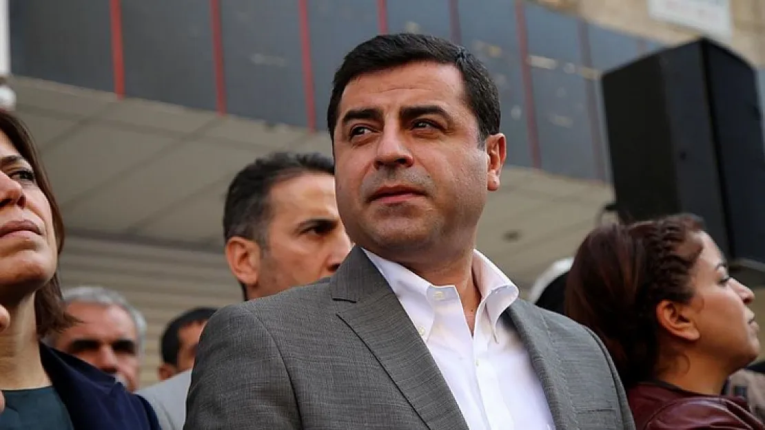 Selahattin Demirtaş: Anlaşmayı bozan Kürtler değil