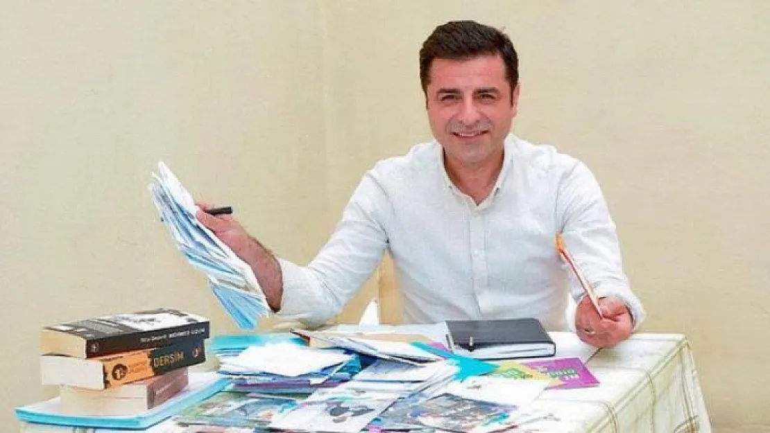 Selahattin Demirtaş: 'Barışın muhatapları Erdoğan ve Öcalan'dır'