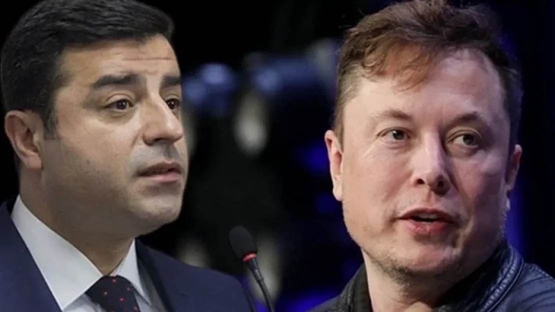 Selahattin Demirtaş Elon Musk'a Seslendi!