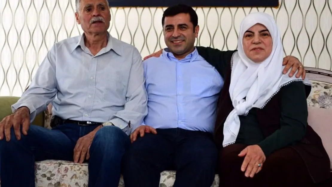 Selahattin Demirtaş'ın babası Tahir Demirtaş vefat etti