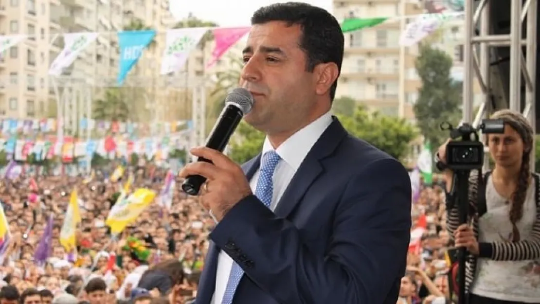 Selahattin Demirtaş'ın tahliye talebini mahkeme heyeti reddetti