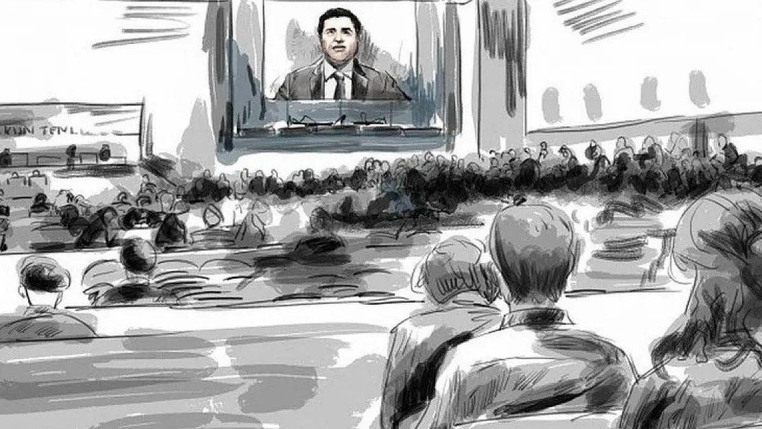 Selahattin Demirtaş: Kürt olduğumuz için yargılanıyoruz!