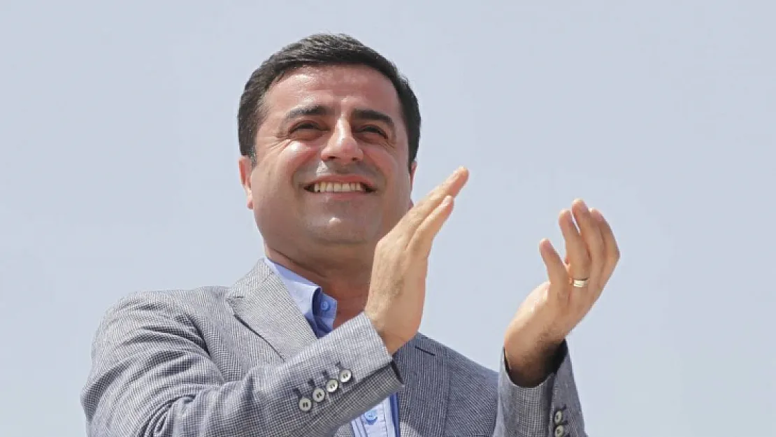 Selahattin Demirtaş: PKK'nin Türkiye'de tümüyle silah bırakması için elimizden geleni yapacağız