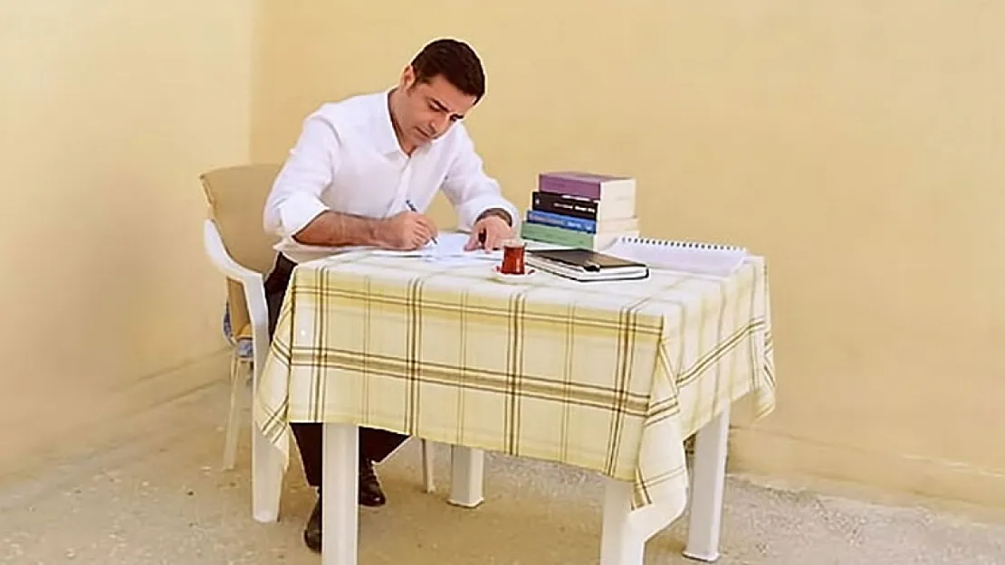 Selahattin Demirtaş suskunluğunu bozdu!