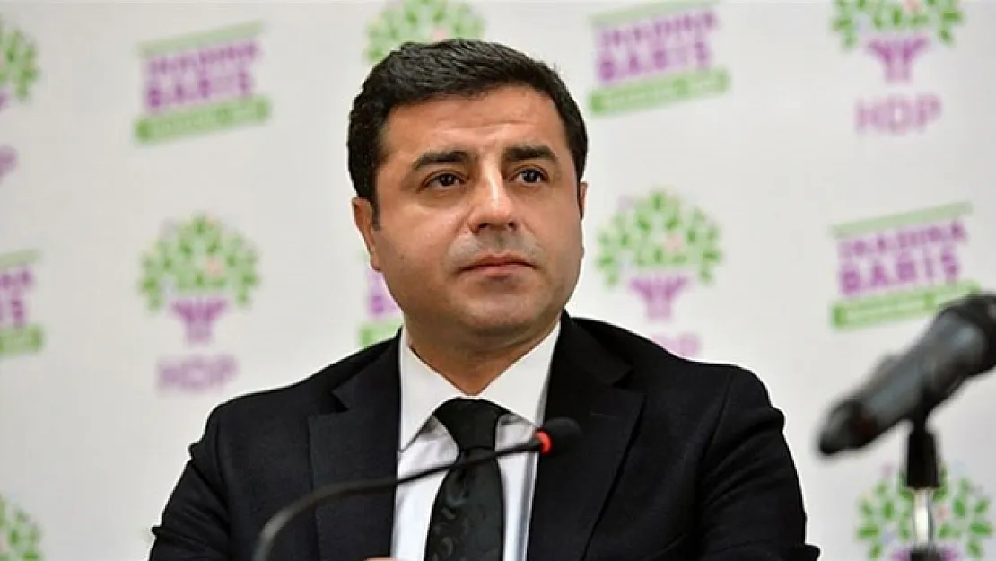 Selahattin Demirtaş'tan, Erdoğan'ın adaylık açıklamasına şaşırtan yorum: Aslında Erdoğan aday olmayacak