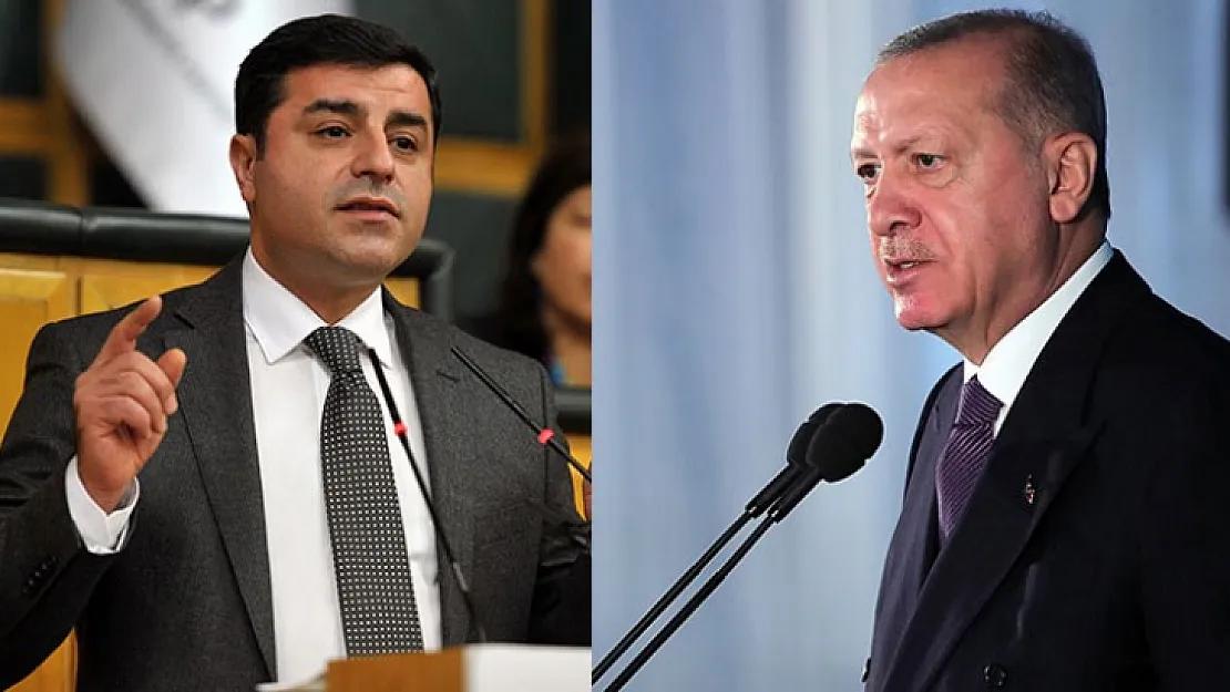 Selahattin Demirtaş'tan Erdoğan'a 'Kürt kardeşlerim' yanıtı: Unutmadık